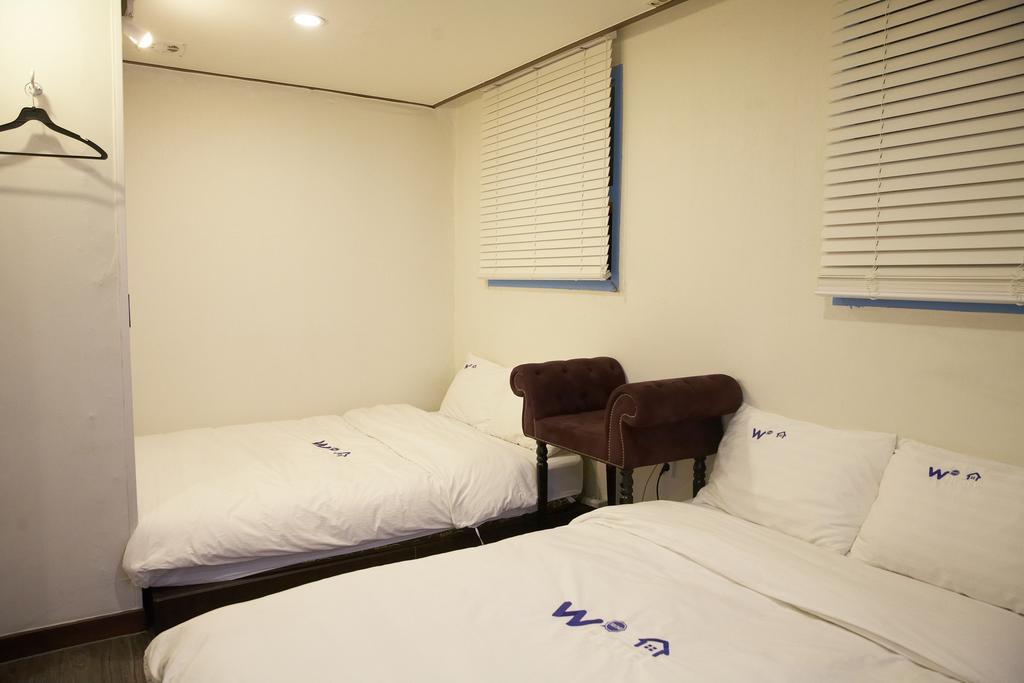 W Mini Hotel Dongdaemoon Seúl Exterior foto
